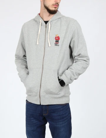 Hanorac Oversize Polo Ralph Lauren, gri Gri
