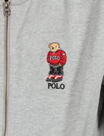 Hanorac Oversize Polo Ralph Lauren, gri Gri
