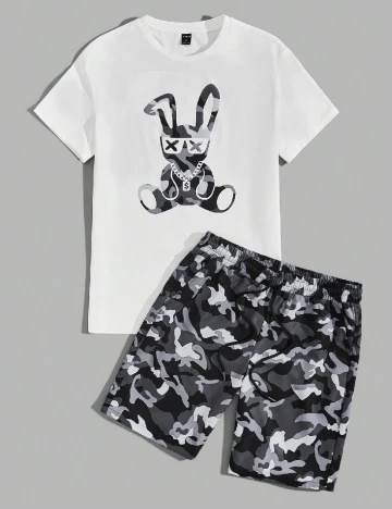 Compleu SHEIN, negru Negru