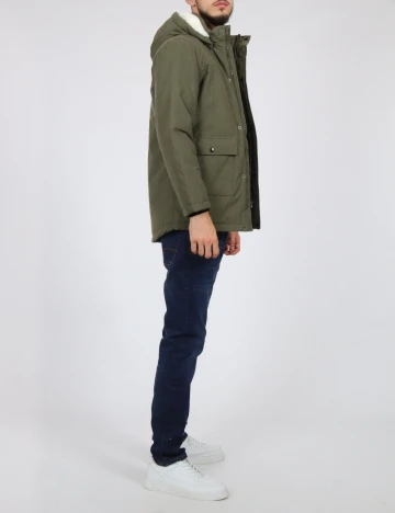 Geaca U.S Polo Assn., verde Verde