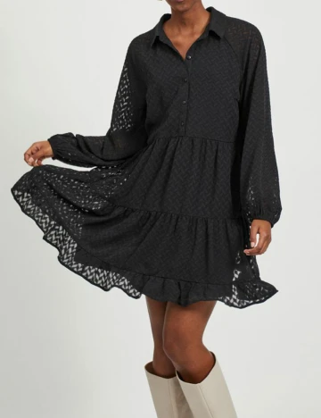 rochie Vila, negru, 38 Negru