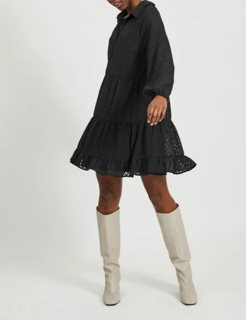 rochie Vila, negru, 38 Negru