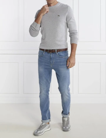 Bluza Lacoste, gri Gri