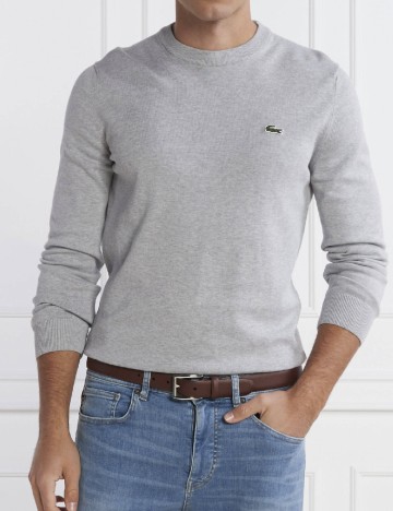 Bluza Lacoste, gri