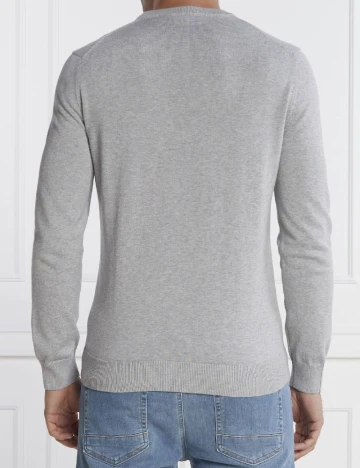 Bluza Lacoste, gri Gri