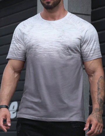 
						Tricou SHEIN, gri