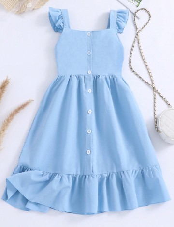 
						Rochie Shein Kids, albastru