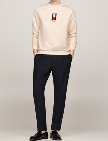 
						Bluza Tommy Hilfiger, crem