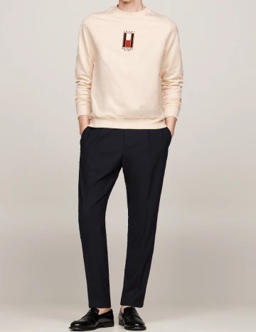 Bluza Tommy Hilfiger, crem Crem