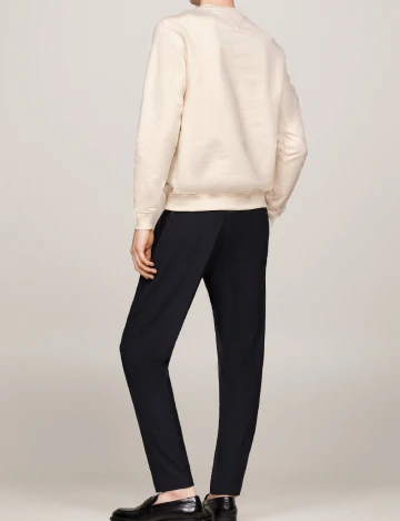Bluza Tommy Hilfiger, crem Crem