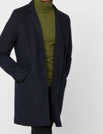 Palton Only, bleumarin