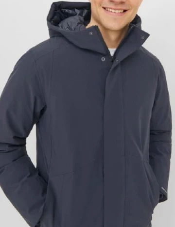 Geaca Jack&Jones, albastru Albastru