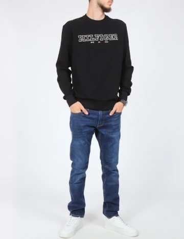 Bluza Tommy Hilfiger, negru Negru