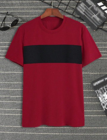 
						Tricou SHEIN, rosu