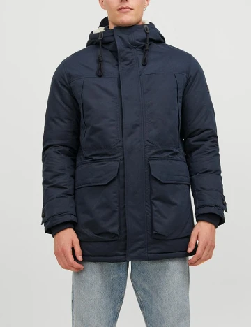 Geaca Jack&Jones, albastru Albastru