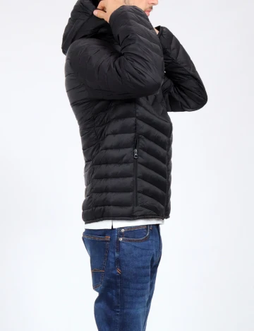 Geaca Celio, negru Negru