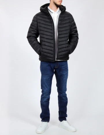 Geaca Celio, negru Negru