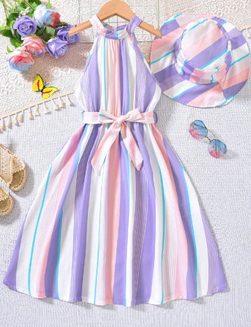 Rochie Shein Kids, mix culori