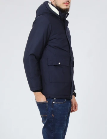 Geaca U.S Polo Assn., albastru