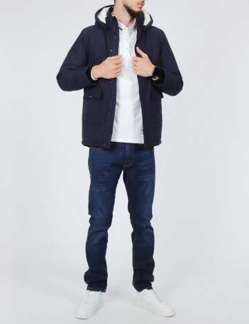 
						Geaca U.S Polo Assn., albastru