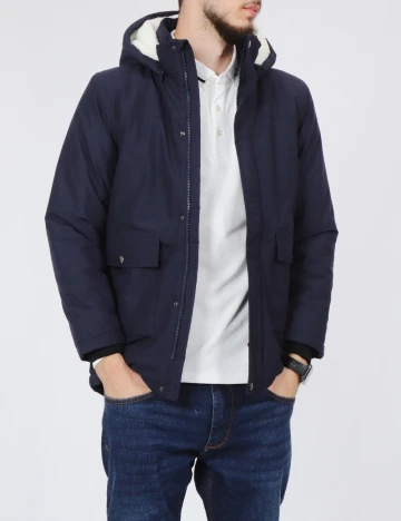 Geaca U.S Polo Assn., albastru