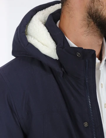 Geaca U.S Polo Assn., albastru