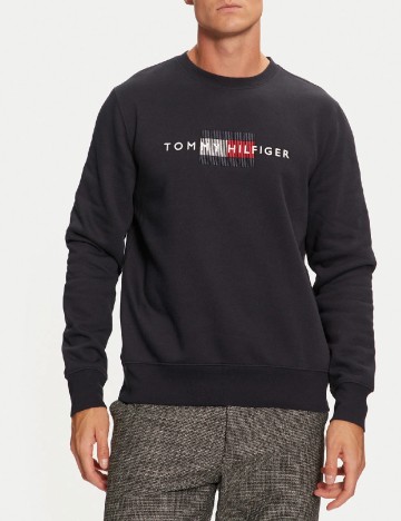 
						Bluza Tommy Hilfiger, bleumarin