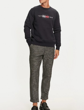 Bluza Tommy Hilfiger, bleumarin