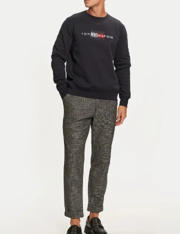 Bluza Tommy Hilfiger, bleumarin Albastru