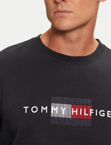 Bluza Tommy Hilfiger, bleumarin Albastru
