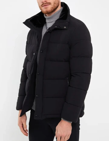 Geaca LC Waikiki, negru Negru
