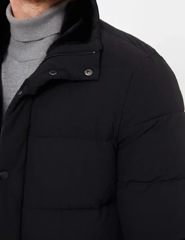 Geaca LC Waikiki, negru Negru