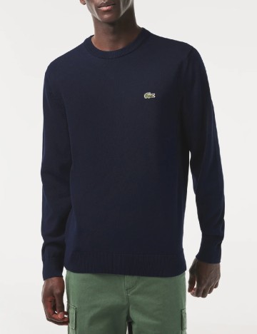 
						Bluza Lacoste, bleumarin inchis