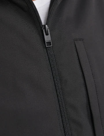 Geaca Jack&Jones, negru/albastru