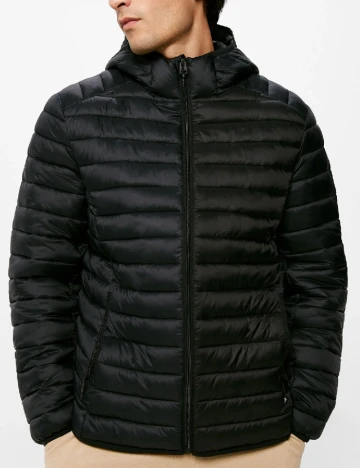Geaca Springfield, negru