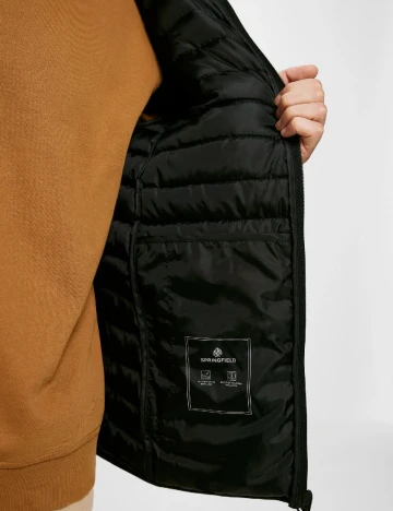 Geaca Springfield, negru