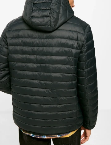 Geaca Springfield, negru