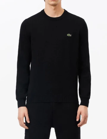 Bluza Lacoste, negru Negru