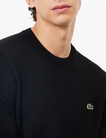 Bluza Lacoste, negru