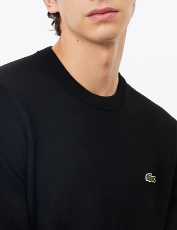 Bluza Lacoste, negru Negru
