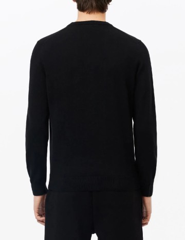 Bluza Lacoste, negru