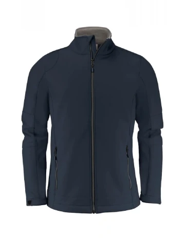 Geaca Printer Activewear, bleumarin