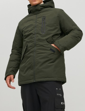 
						Geaca Jack&Jones, verde