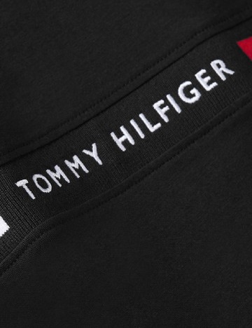 Bluza Tommy Hilfiger, negru