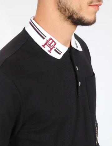 Bluza Tommy Hilfiger, negru