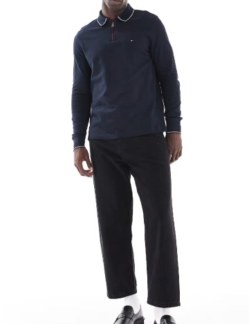 
						Bluza Tommy Hilfiger, bleumarin