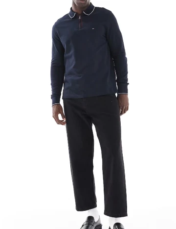 Bluza Tommy Hilfiger, bleumarin Albastru