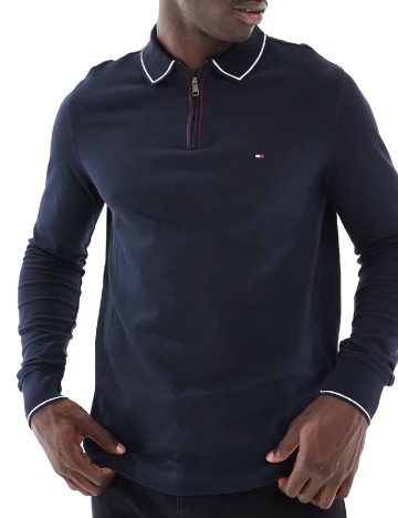 Bluza Tommy Hilfiger, bleumarin