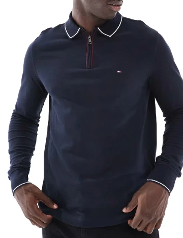 Bluza Tommy Hilfiger, bleumarin Albastru