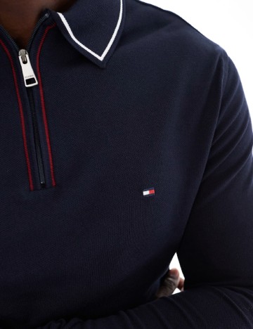 Bluza Tommy Hilfiger, bleumarin